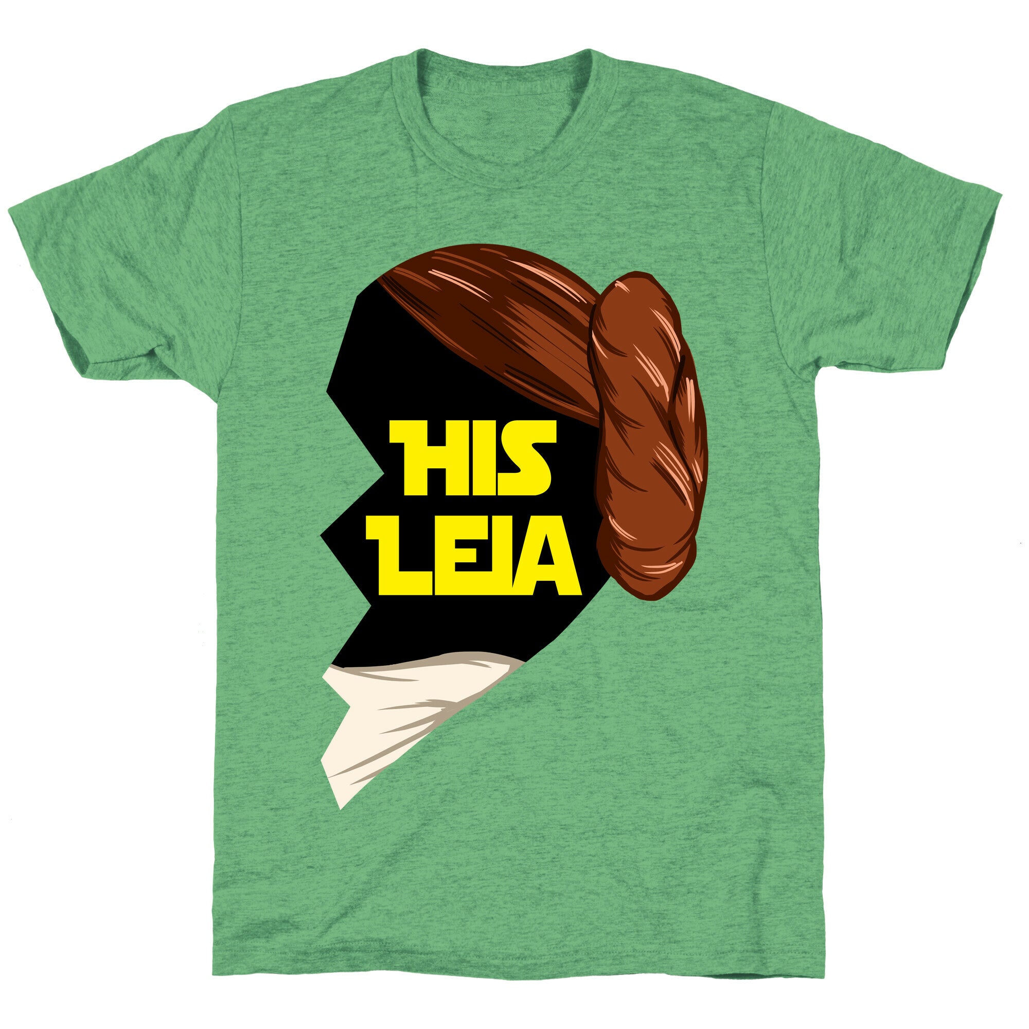 His Leia Unisex Triblend Tee